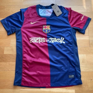 FC Barcelona X Cactus Jack - Lamine Yamal  - FC Barcelona X Travis Scott Limited Edition Cactus Jack tröja - Lamine Yamal 