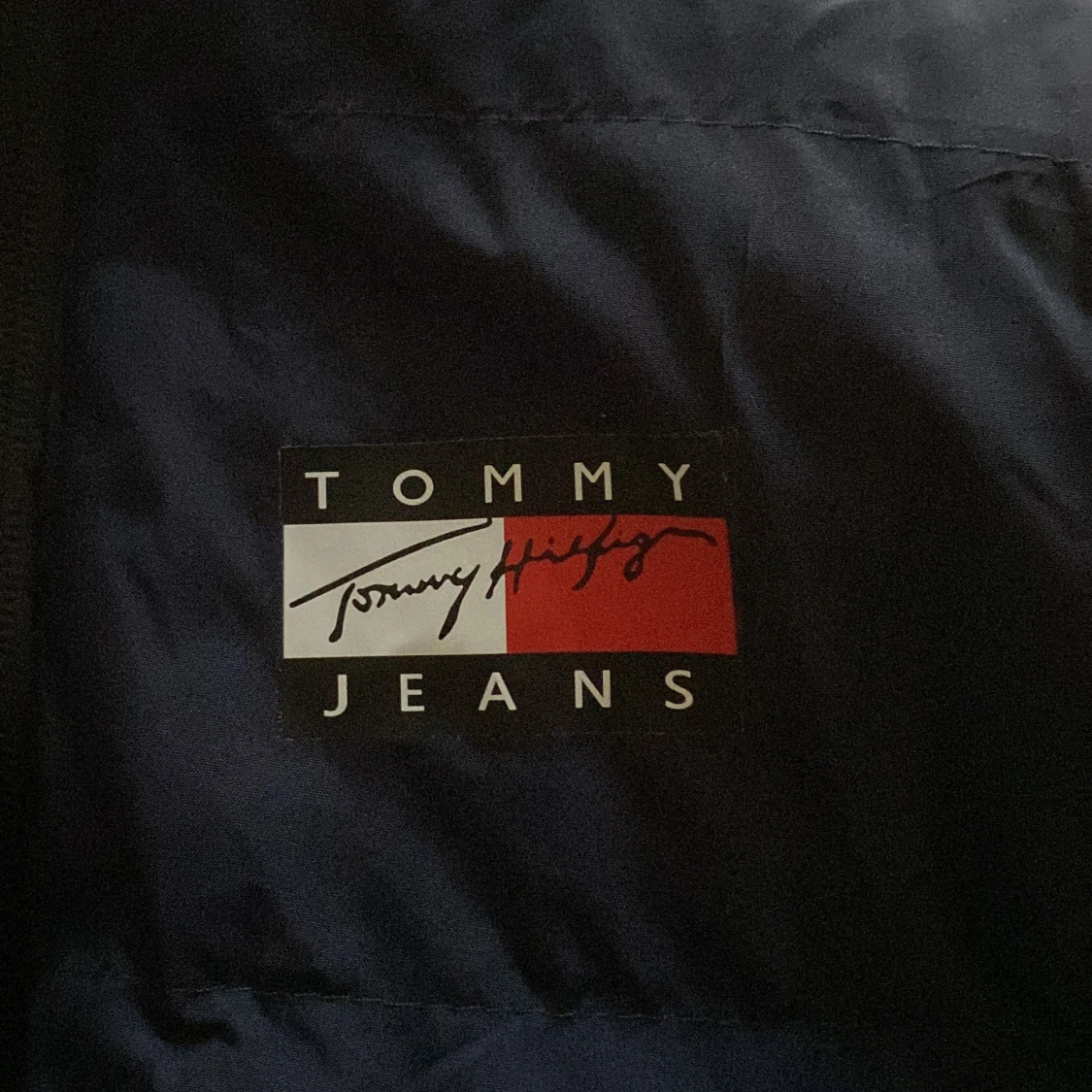 Mörkblå dunväst Tommy Hilfiger - 2
