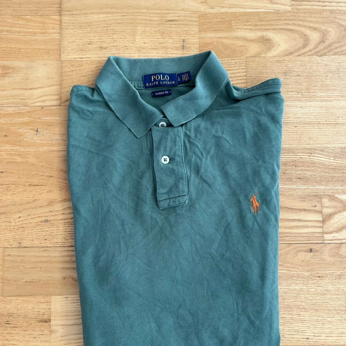 Grön pikétröja från Polo Ralph Lauren