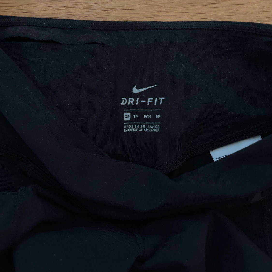 Nike svarta leggings - 1