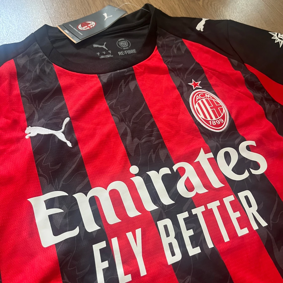 AC Milan 25/26 Fotbollströja - 1