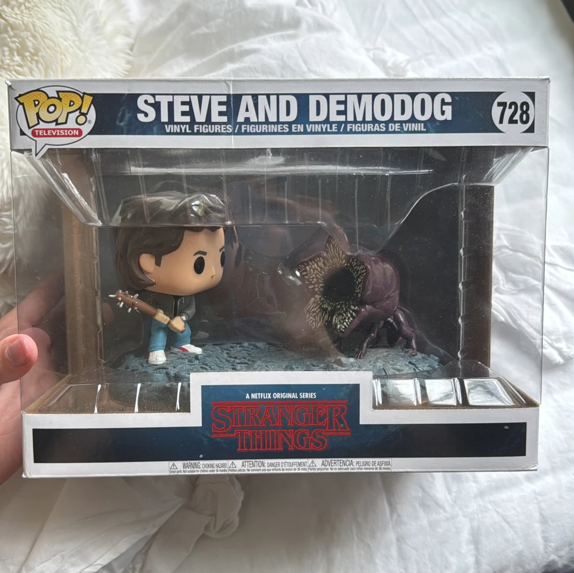 Steve and Demodog #728