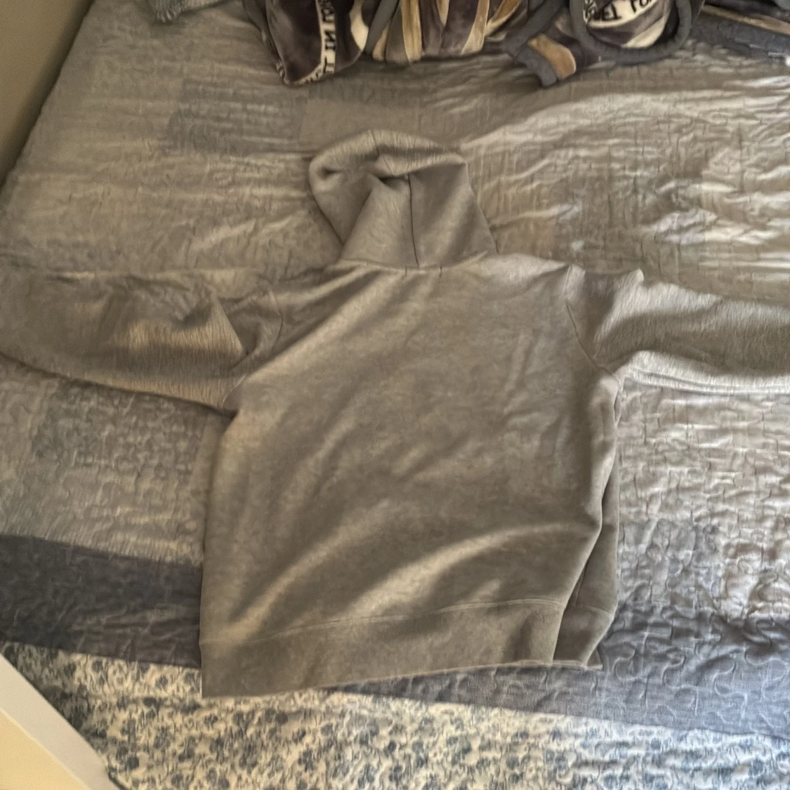 Grå hoodie från Polo Ralph Lauren - 1