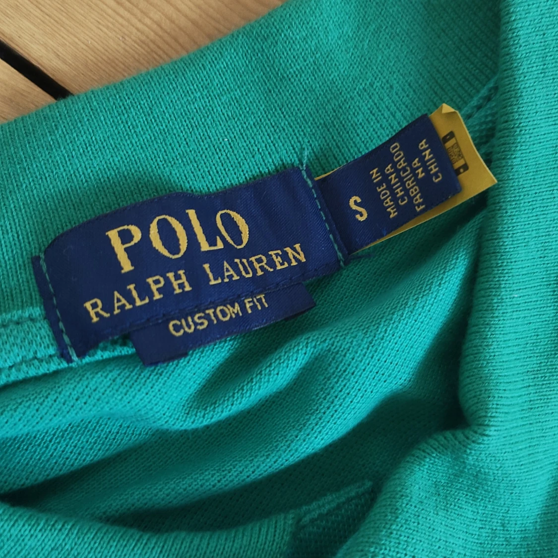 Grön Polo Ralph Lauren pikétröja - 2