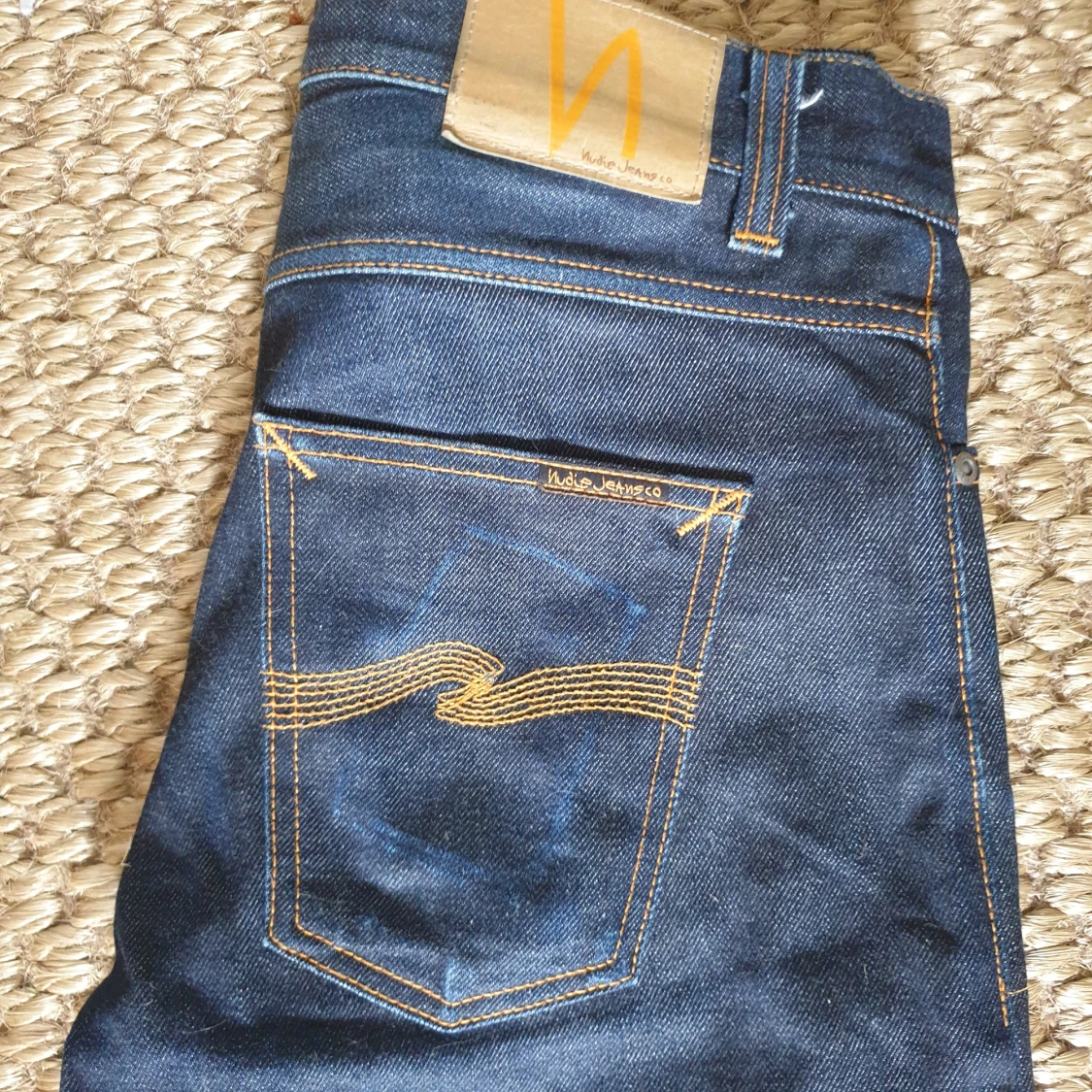 Mörkblå jeans från Nudie Jeans, W29 L30 - 1