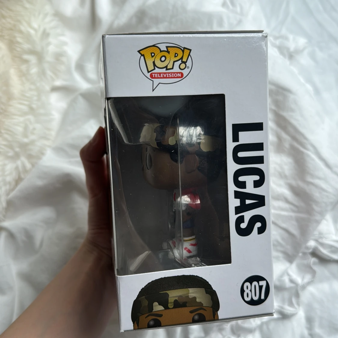 Stranger Things: Lucas (Pop! Television #807) - 1