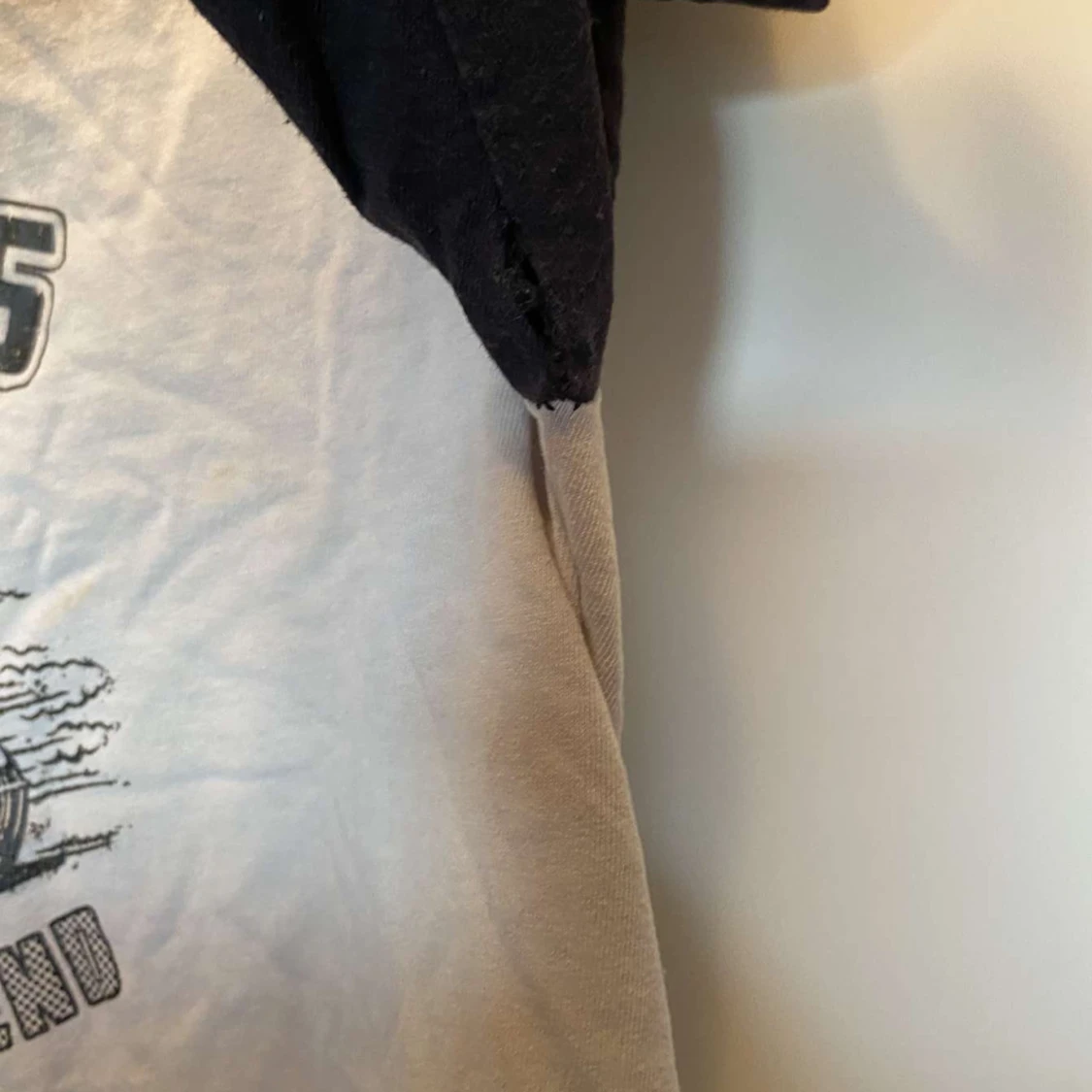 A-Bombers raglan t-shirt Fruit of the Loom - 2