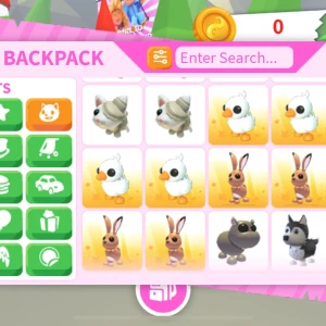 Säljer adopt me pets- rare - Jag vill bli av med dom här djuren då jag inte spelar adopt me längre!:) skriv till mig privat för pris och använder endast Swish! Klicka på bilden för att få större bild.   Hur det går till:  Du skriver till mig och vi diskuterar ett pris.  Sen swishar du mig och vi addar varandra på Roblox. Sen ger jag dig djuret