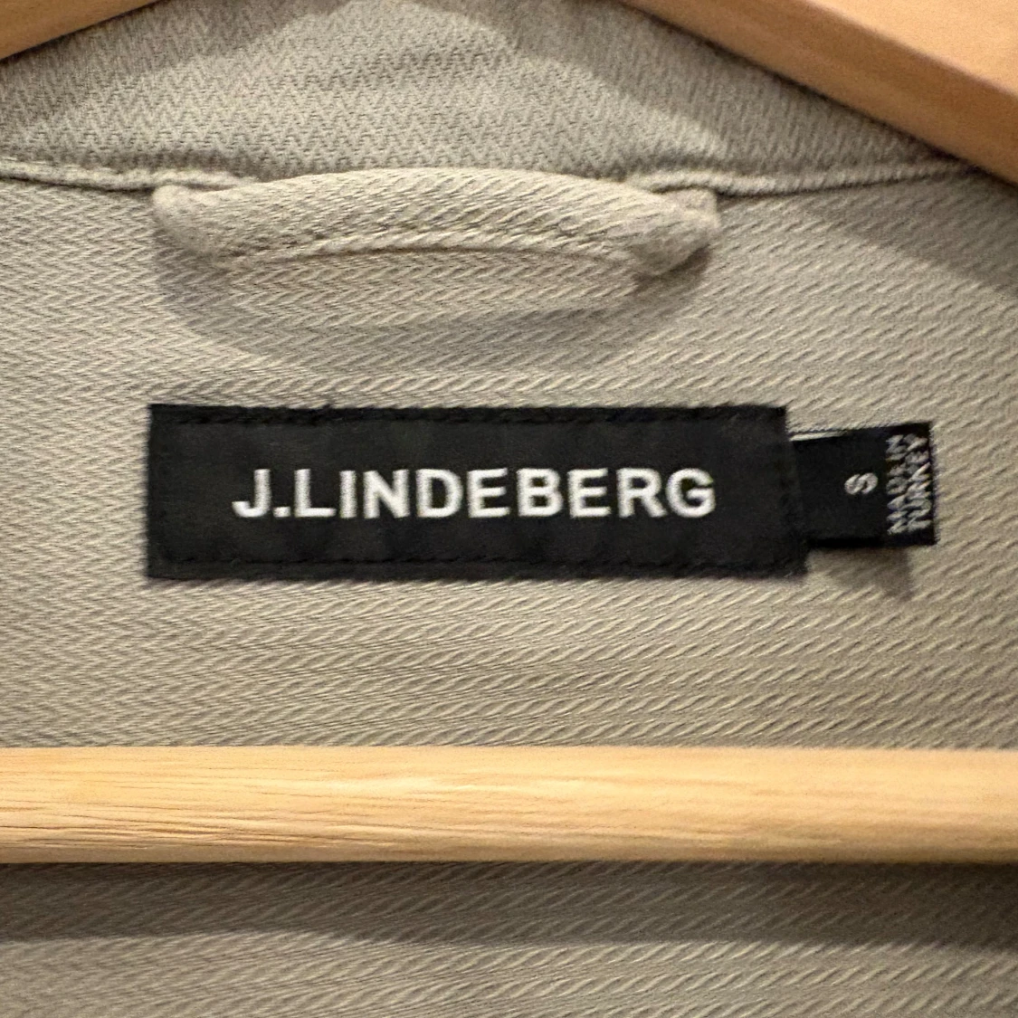 Beige overshirt från J.Lindeberg - 2