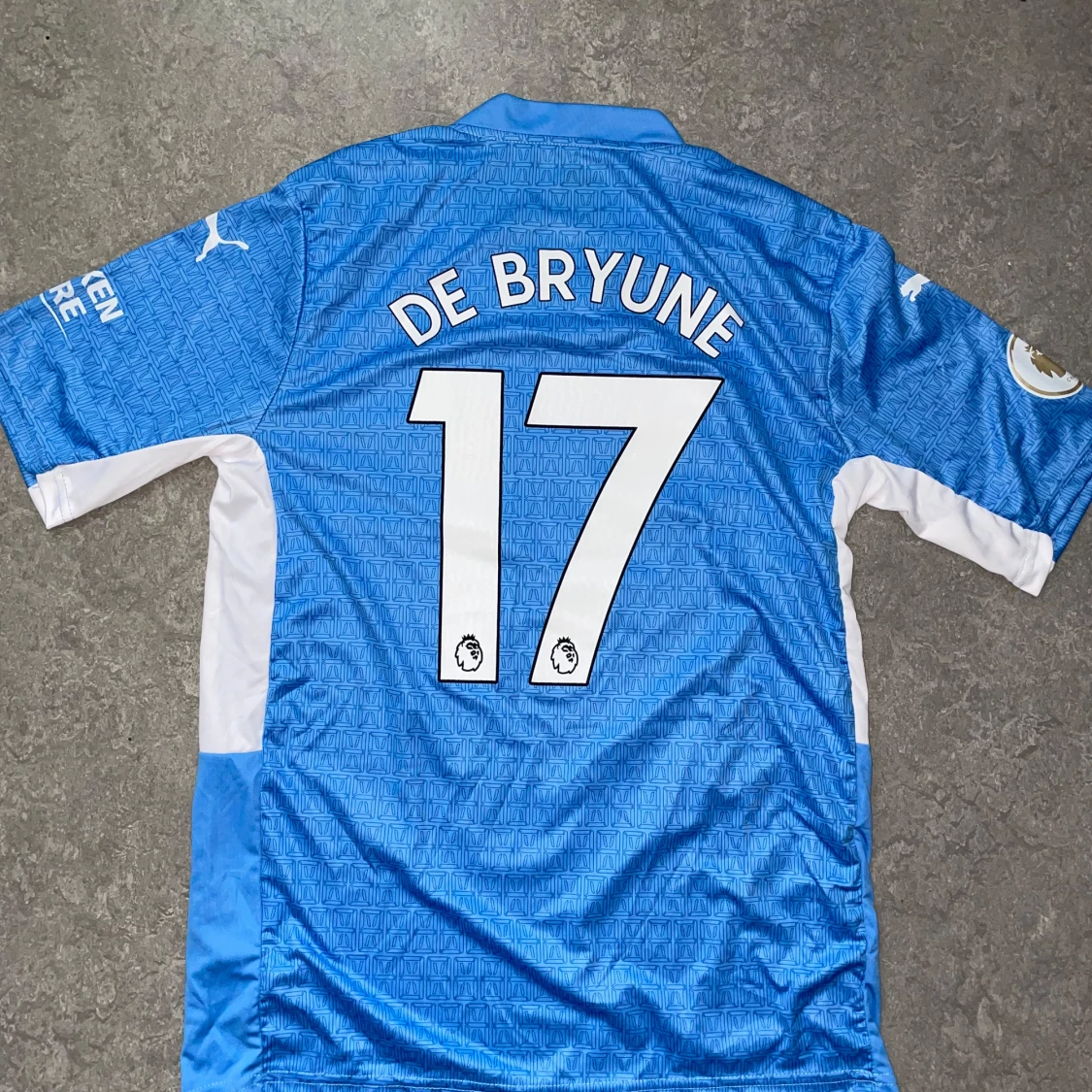 Manchester city de bryune 17 storlek M  - 1