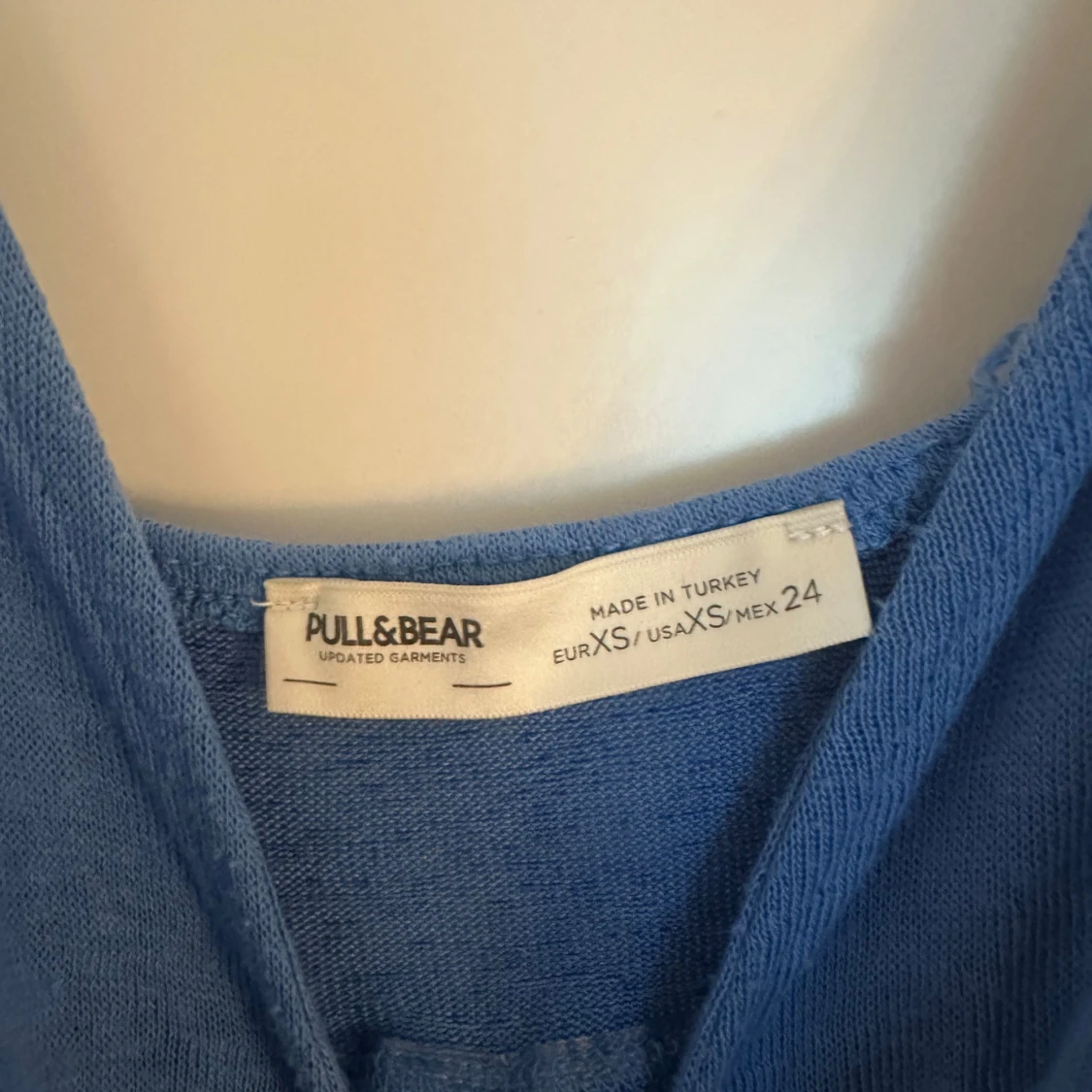 Blå långklänning från Pull&Bear XS - 2