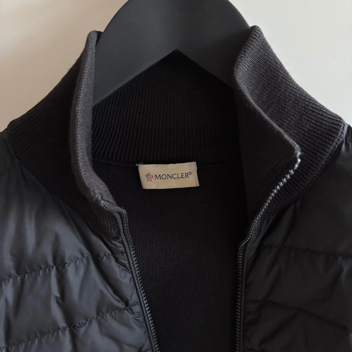 Moncler Hybrid Zip Cardigan Jacket - 1