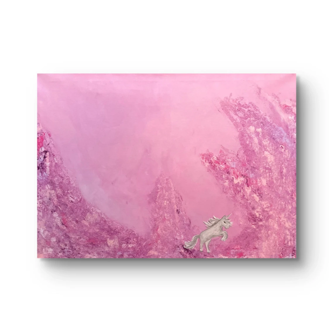 Akryltavla-abstraktkonst - 2