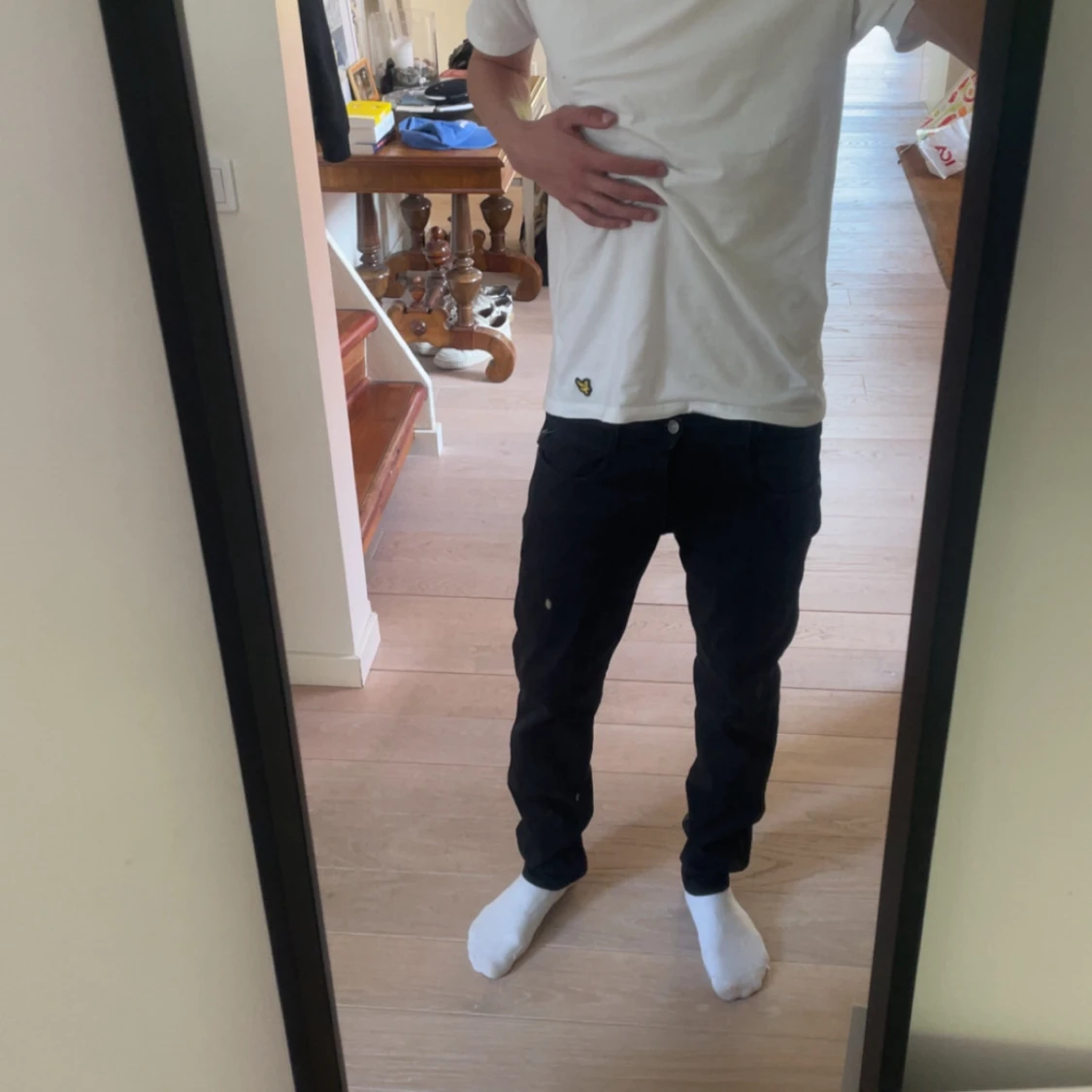 Svarta Replay jeansbyxor skinny - 4