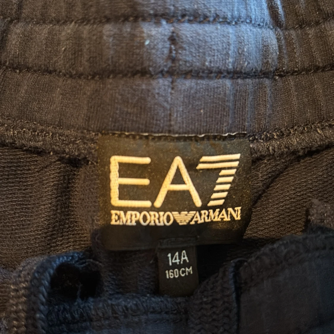 Svarta shorts EA7 Emporio Armani - 1