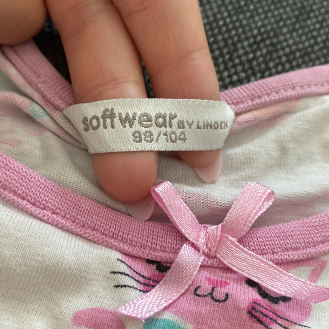 Söt kattklänning från Lindex - 4