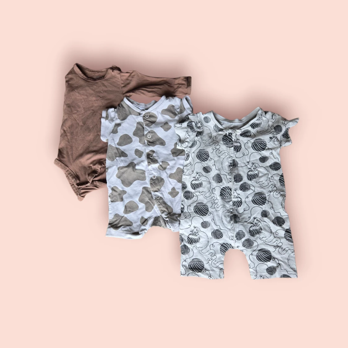 Babypaket stl 62–68 - 12 plagg, 95 kr - 3