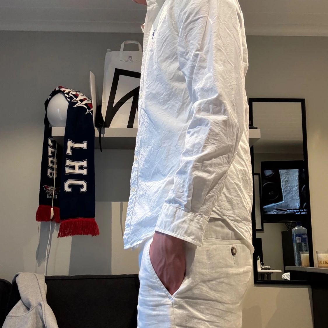 Vit skjorta från Ralph Lauren - 2