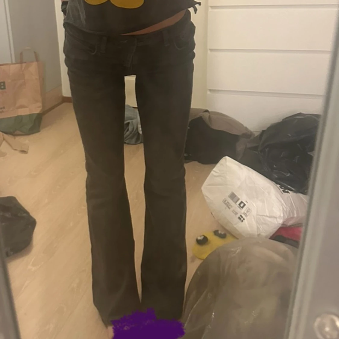 Gina Young bootcut Low waist jeans - 1