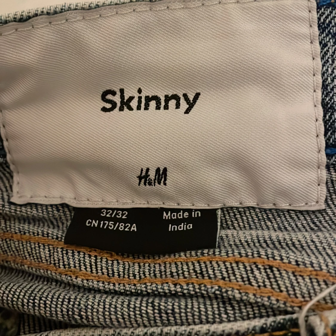 Skinny slitna jeans från H&M - 2