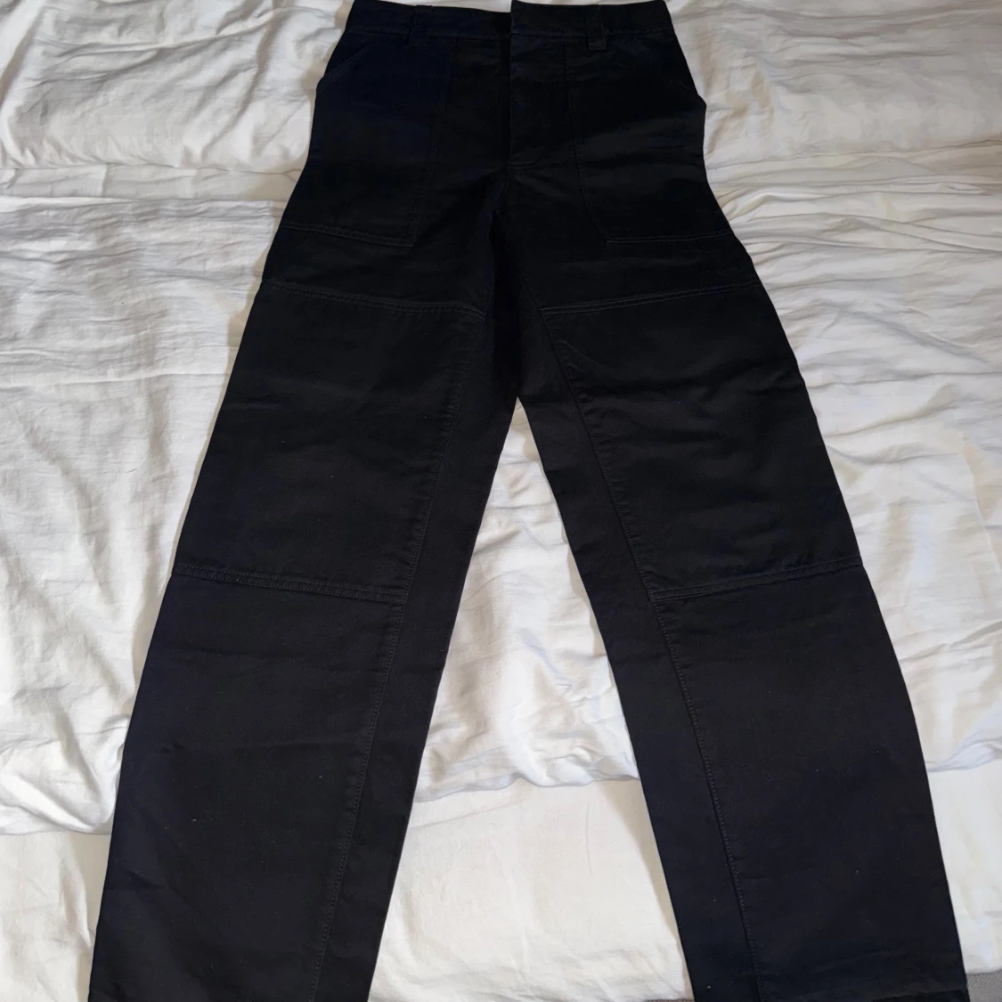 Svarta byxor från Axel Arigato Iron Pants - 1