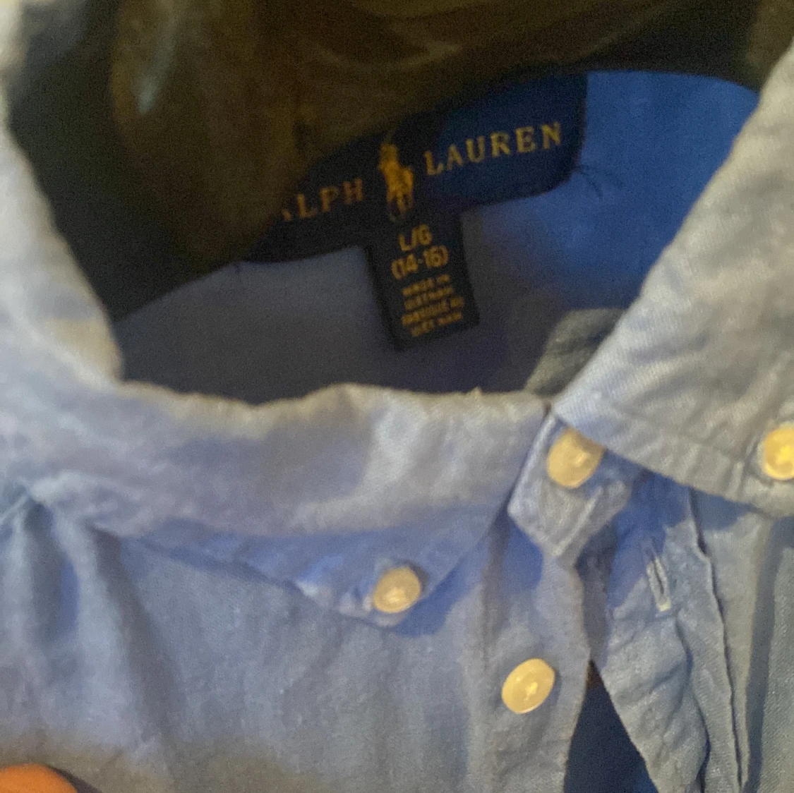 Ralph Lauren linne skjorta - 1