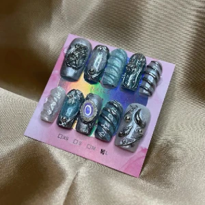 BlueY2K(L);Medium Square;Curved - L: 17 mm, 12,5 mm, 13 mm, 12 mm, 10 mm 