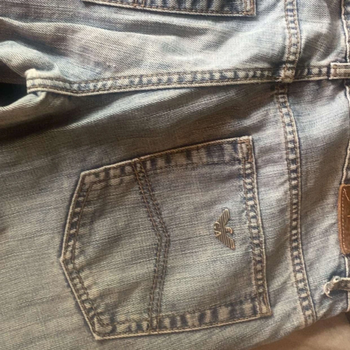 Ljusblå jeans från Armani Junior