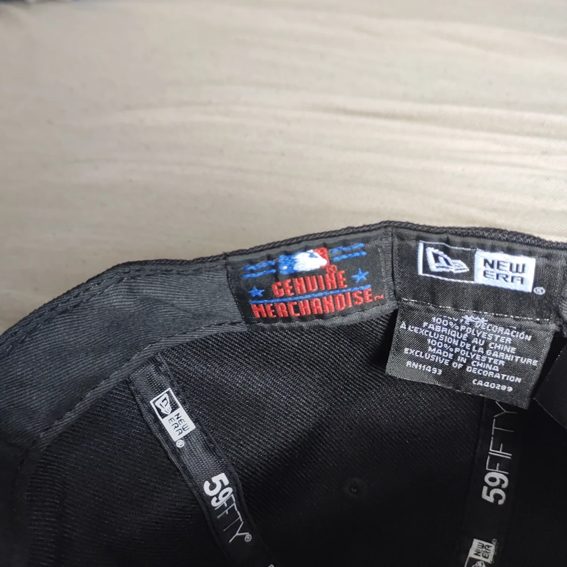 Svart New 3ra Yankees keps 59FIFTY - 2