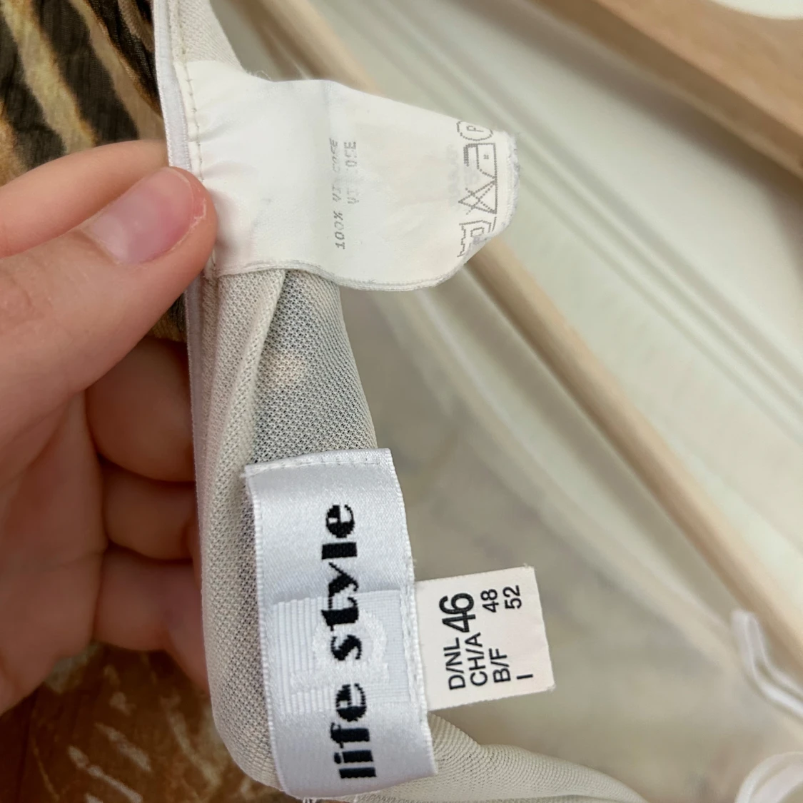 Vintage volangkjol - 3