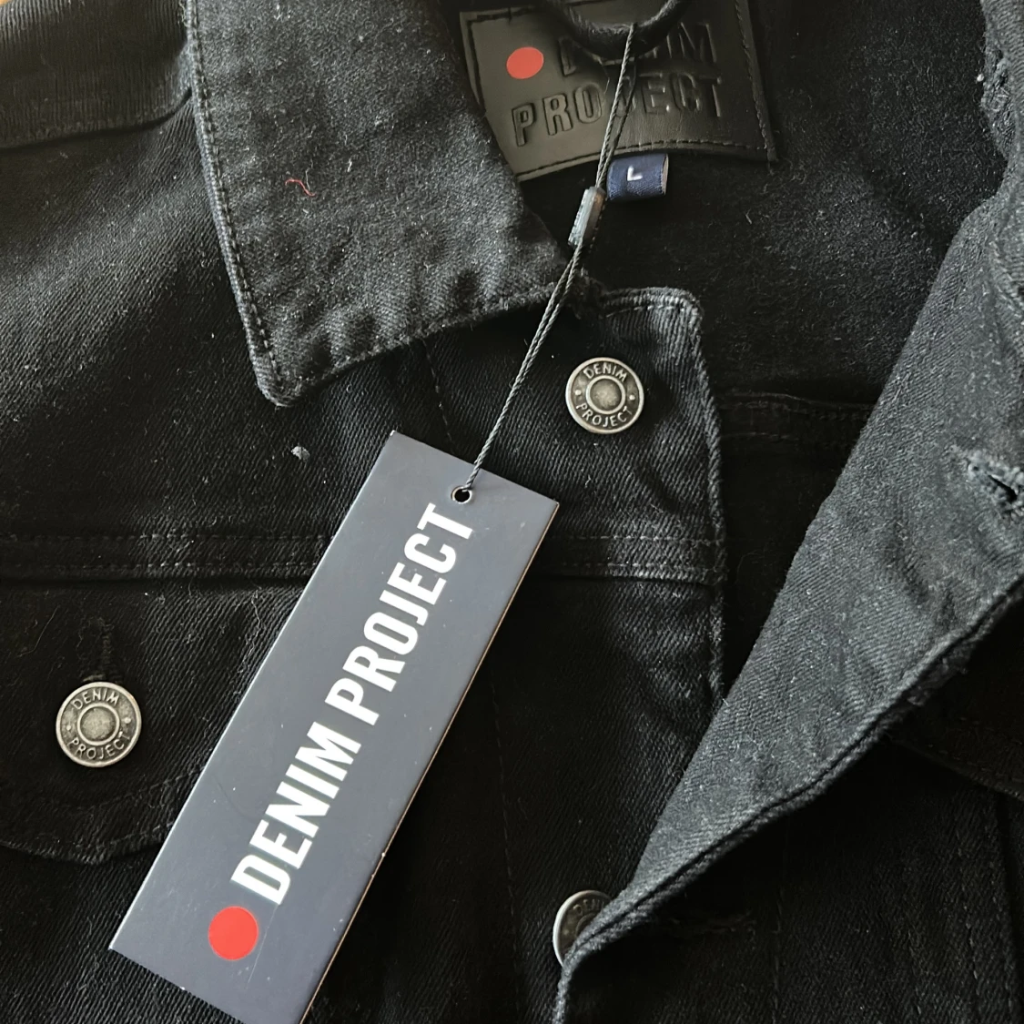 Svart jeansjacka från Denim Project - 2