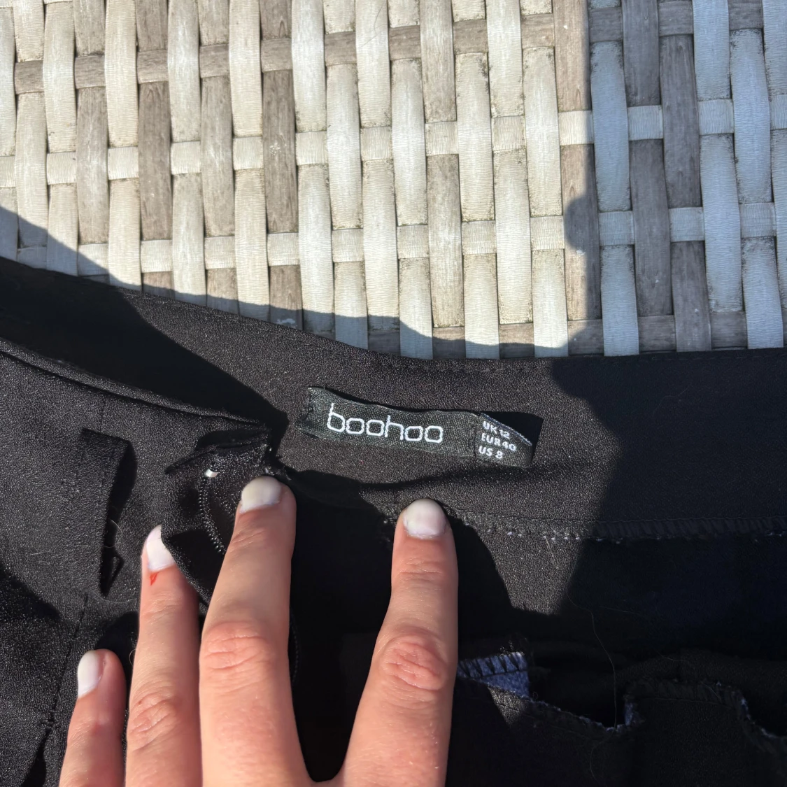 Svarta shorts från Boohoo - 1