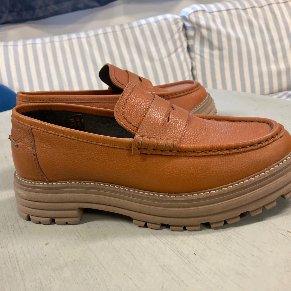 Nya loafers ”Lund”  från Kavat - 1