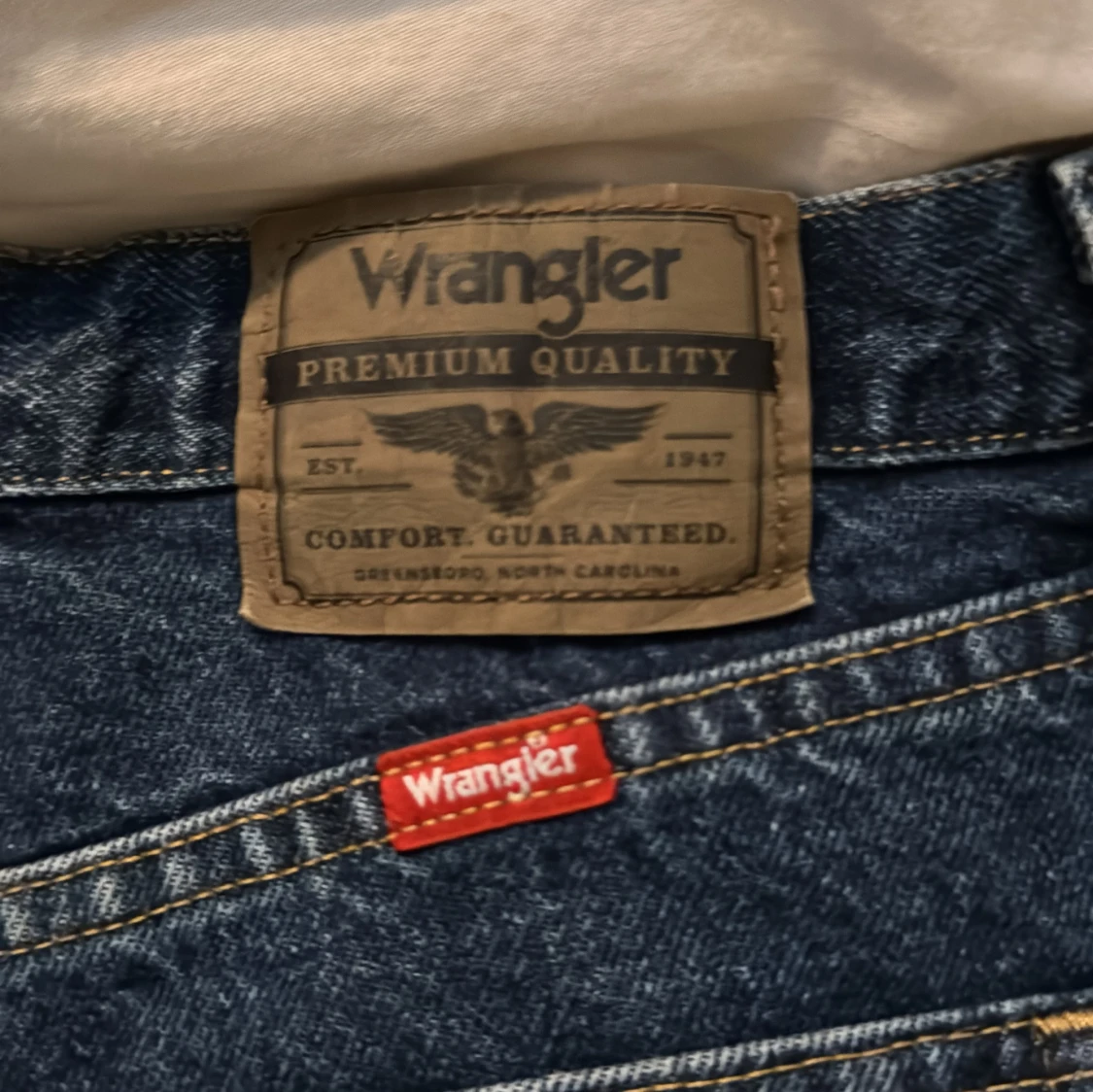Blå jeans från Wrangler - 1