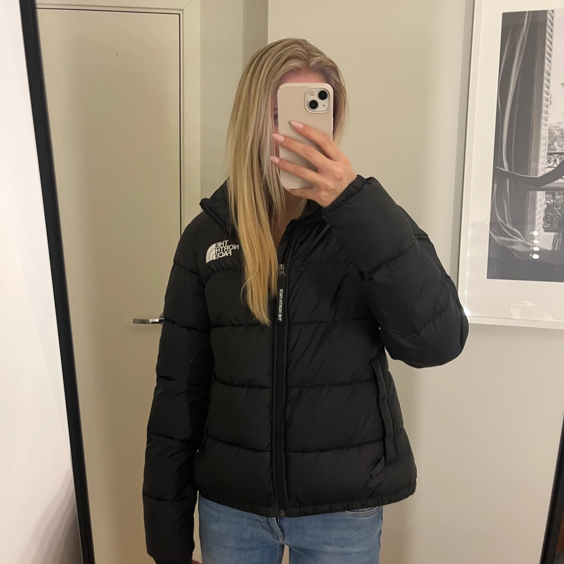 Svart dunjacka från The North Face - 1