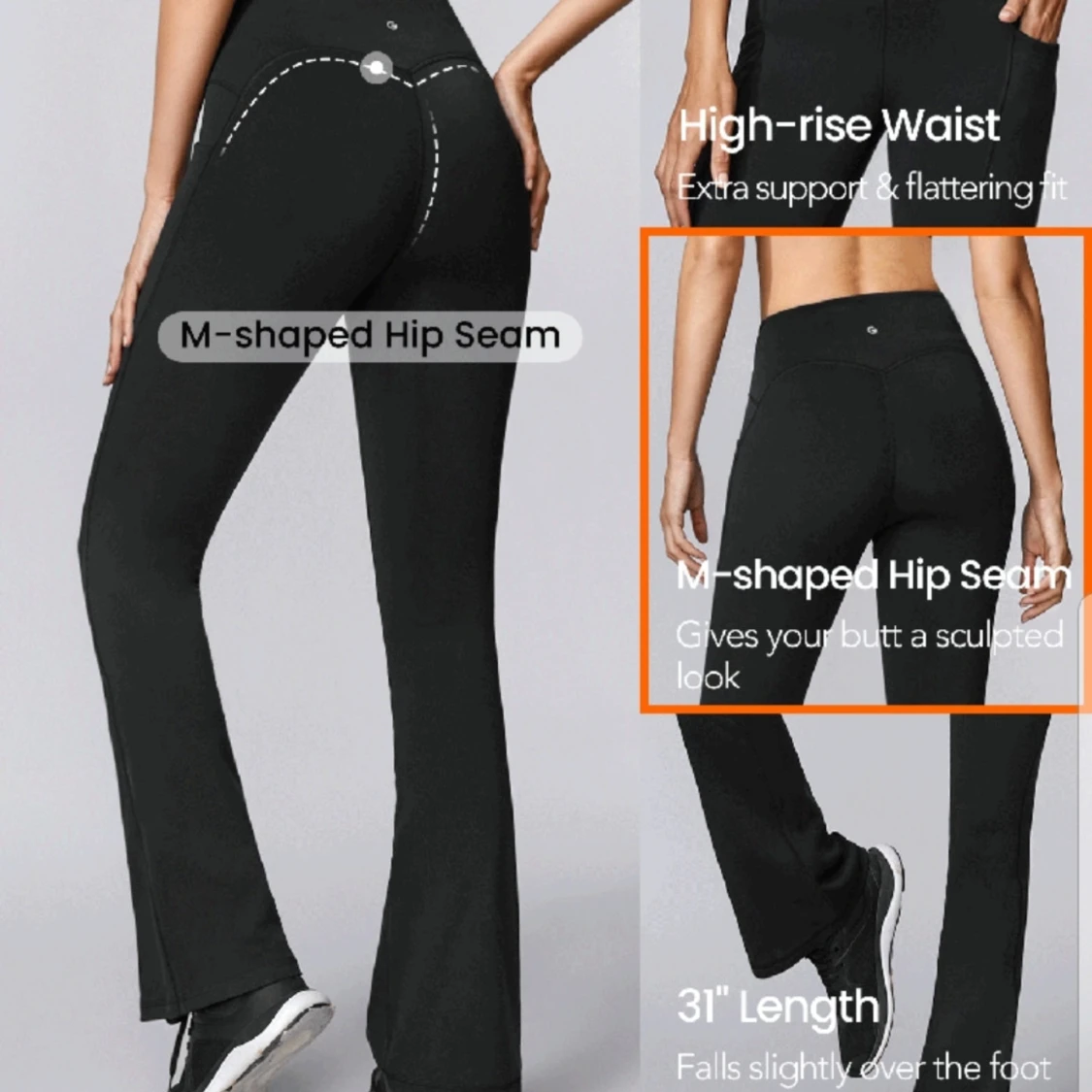 NYA, Glowmode - Thermal fleece leggings - 90