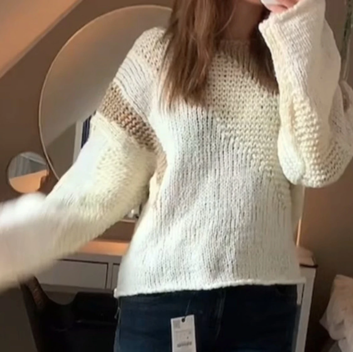Stickad tröja - 2