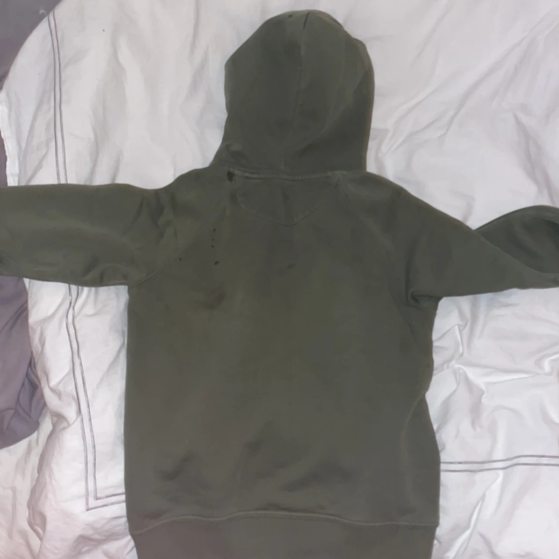 Grön hoodie från GANT - 1