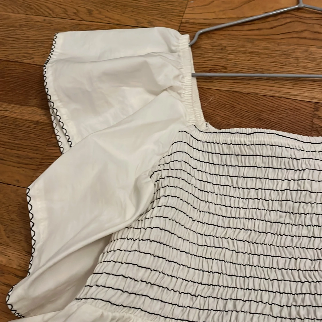 Vit topp från Zara - 3