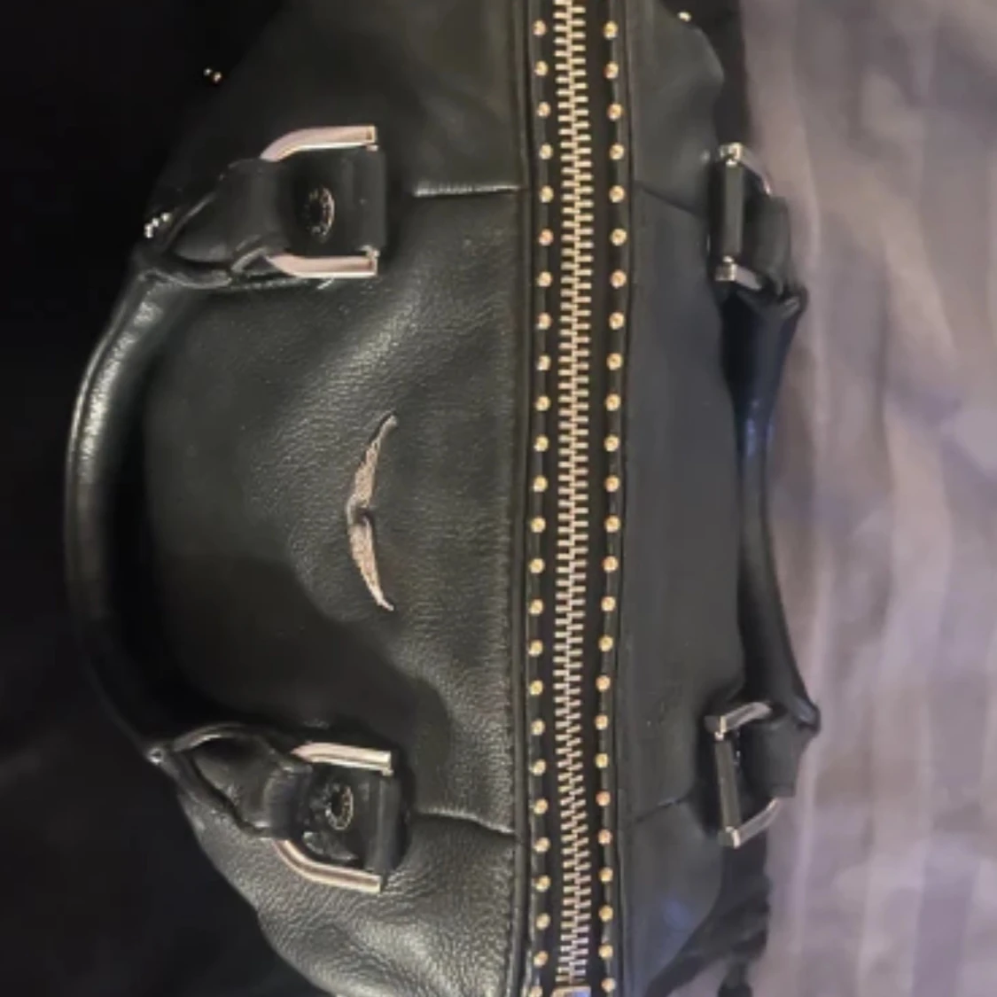 Svart handväska från Zadig & Voltaire - 1