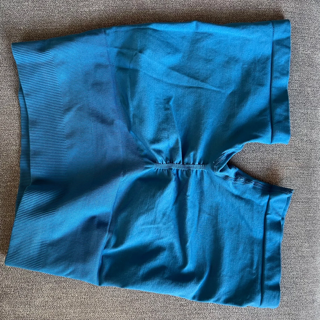 Blå träningsshorts - 1