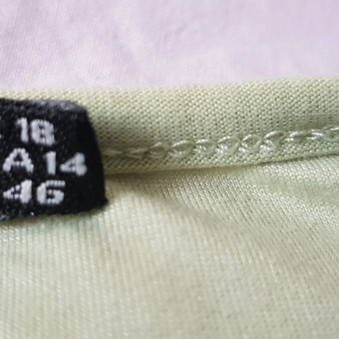 Ljusgrön långärmad topp från PrettyLittleThing - 3