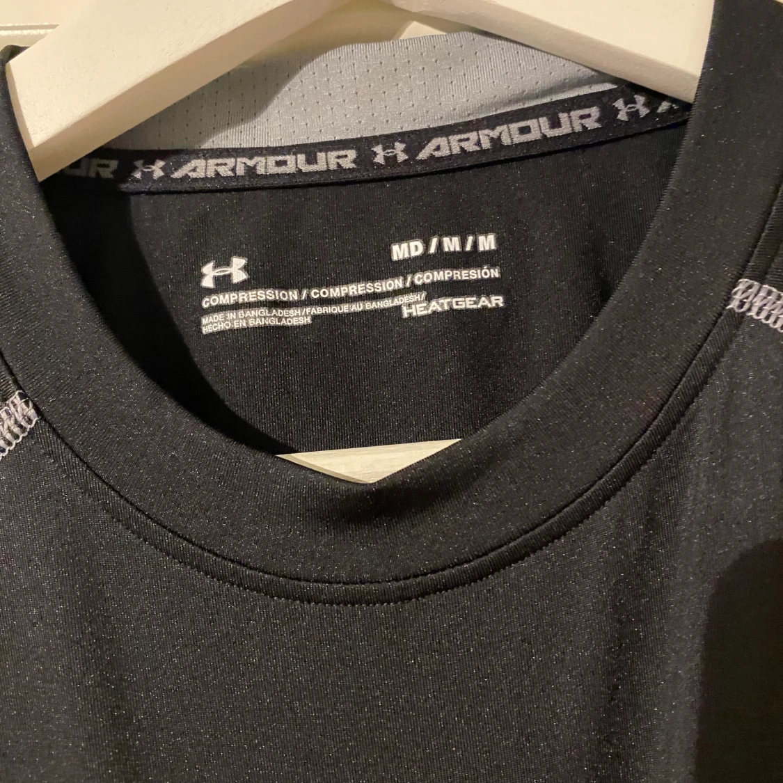 Svart kompressionströja från Under Armour - 1