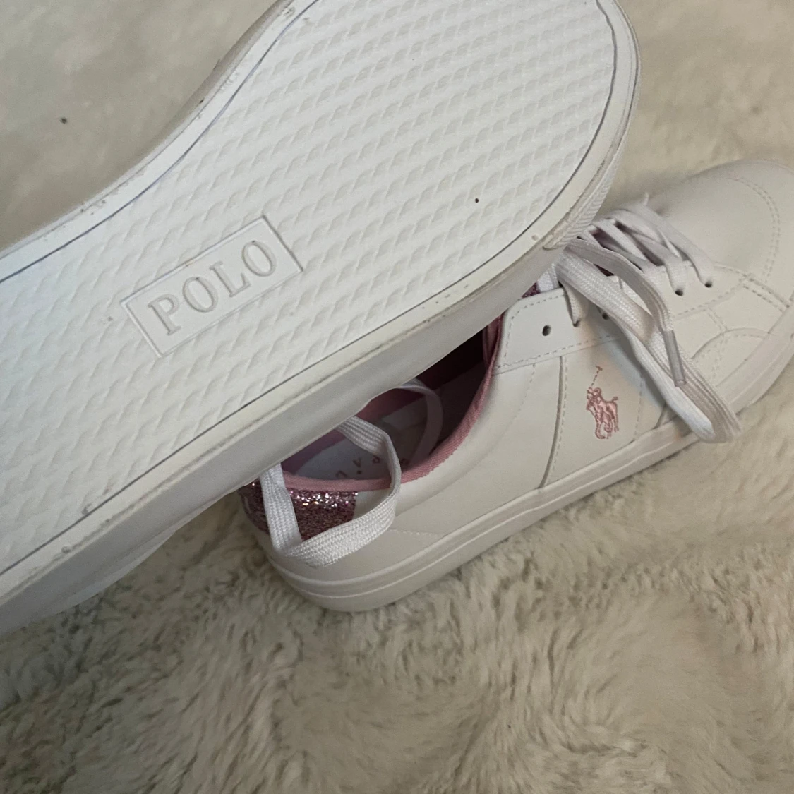 Vita sneakers från Polo Ralph Lauren - 4