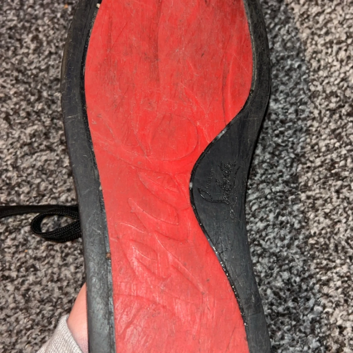 Svarta sneakers med nitar - 2