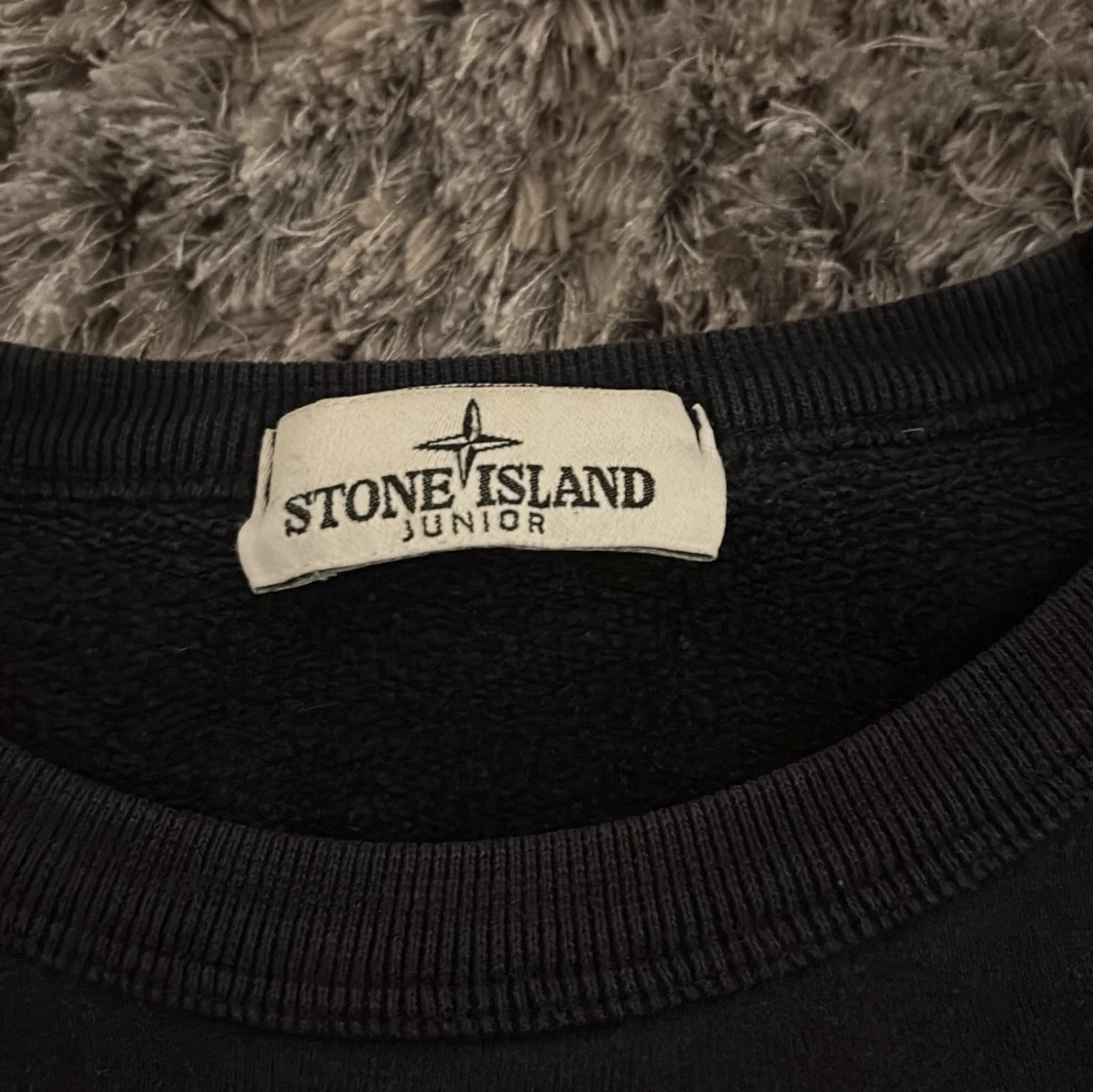 Svart tröja från Stone Island Junior - 1