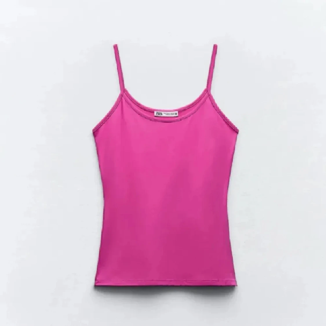 Rosa linnetopp från Zara - 1