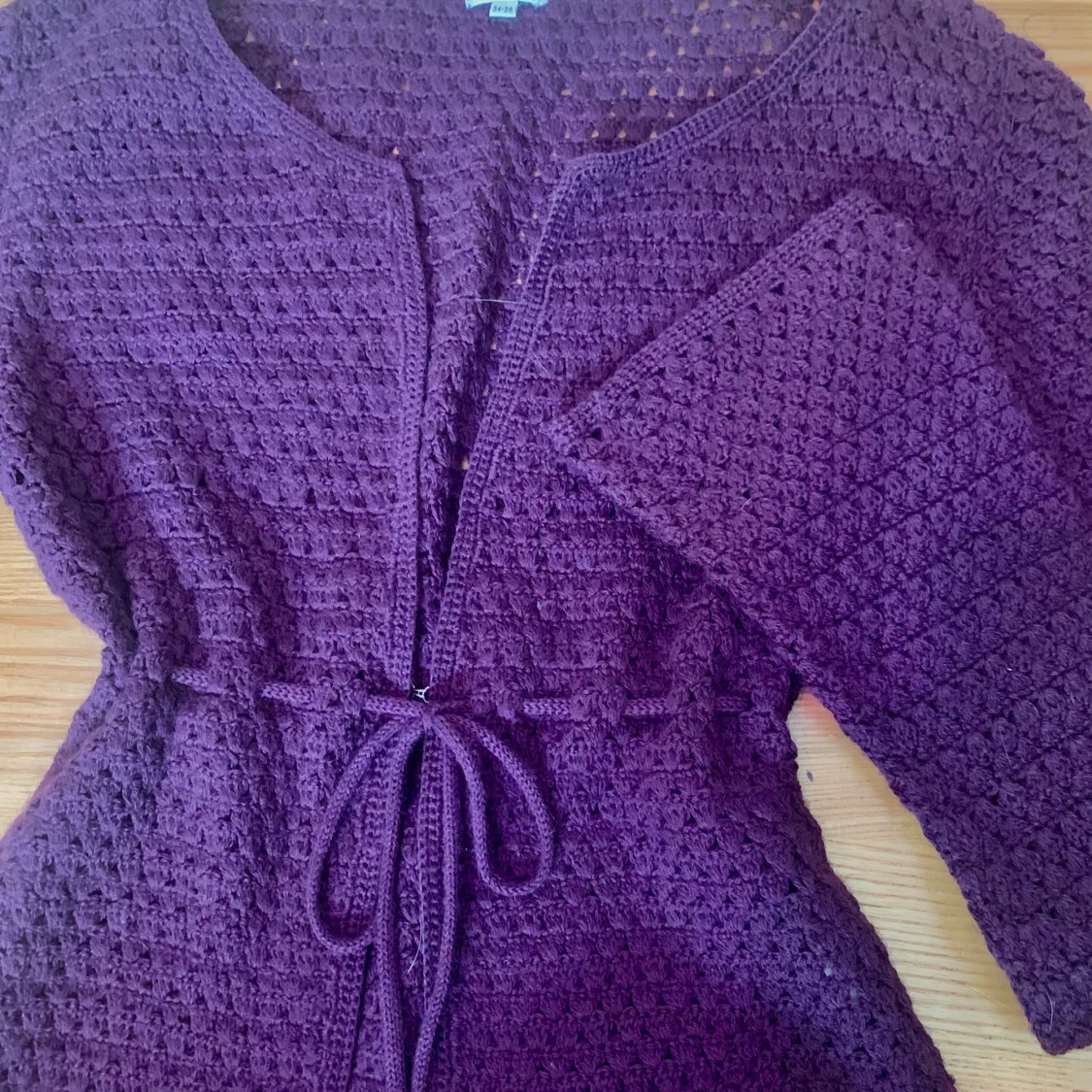 Knyt blus/kofta