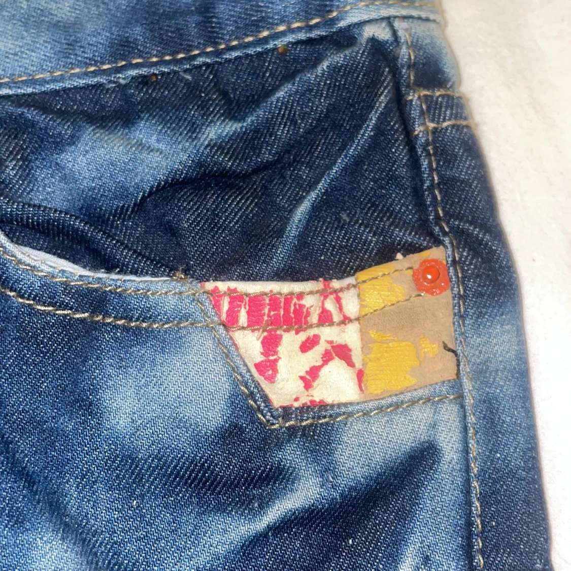 Blå jeanskjol från Miss Good - 3