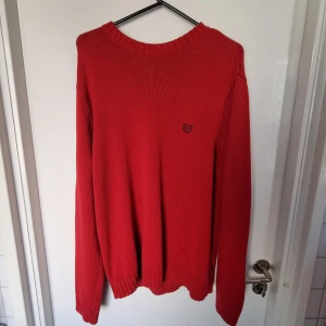 Vintage stickad tröja - 100% bomull och jättebra kvalitet, köpt på beyond retro